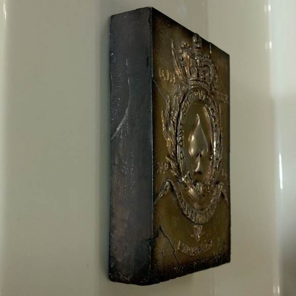 Sid Dickens S-187 "Passage" silver spade Memory-Block wall tile *Rare & Retired* - Picture 2 of 8